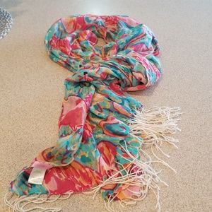 Lily Pulitzer Flamingo Scarf